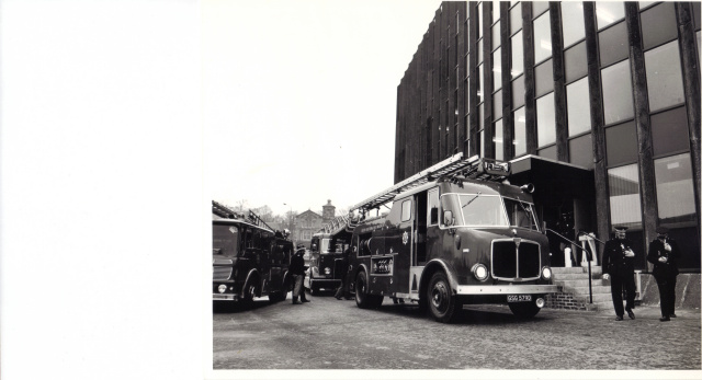 Fire Foresty Commission HQ - Sighthill 1975